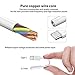 （2-Pack） ToneGod USB-C to 3.5 mm Headphone Jack Adapter, USB Type C Audio Aux Adapter Converter for iPad Pro/Google Pixel/Pixel 2/2XL/3/Moto Z/Z2 Huawei/Samsung/Huawei OnePlus and More-Whitethumb 1