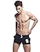 SEOBEAN Mens Low Rise Sports Soft Running Training Short Pants (L(31-33