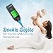 KeenHealth - Digital Thermometer - K-DT-429 Blue - Rectal and Oral Thermometer Approved for Kids and Adults - Fast and Accurate - 20 Seconds - More Precision with 2 Decimals - Flexible and Waterproof