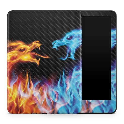 Carbon Fiber Tablet Skin Compatible with Amazon Kindle Colorsoft (2024) - Dueli…