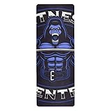 OTVEE Sport Fitness Gorilla On Black Background