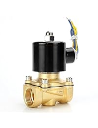 relian eléctrica Combustibles válvula solenoide Aire Agua N/C Gas Agua Aire/Sustitución Válvula de latón