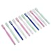 100 𝙋𝙧𝙚𝙢𝙞𝙪𝙢 𝙋𝙍𝙀𝙋𝘼𝙎𝙏𝙀𝘿 disposable toothbrushes with Dental 𝐅𝐋𝐎𝐒𝐒 for Travel, Hotel, Guest Individually Wrapped Bulk ToothBrush Kit with Great Minty Taste