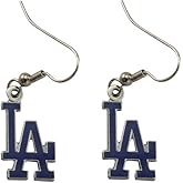 L.A. Dodgers Ladies Team Logo Dangle Earrings