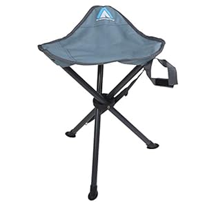 10T Tripod Arona driepootkruk camping trekking kruk klapkruk gemakkelijk opvouwbaar klapstoel