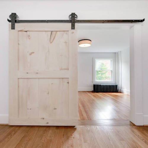 Amazon Com Mid Bar Design Sliding Barn Door Handmade