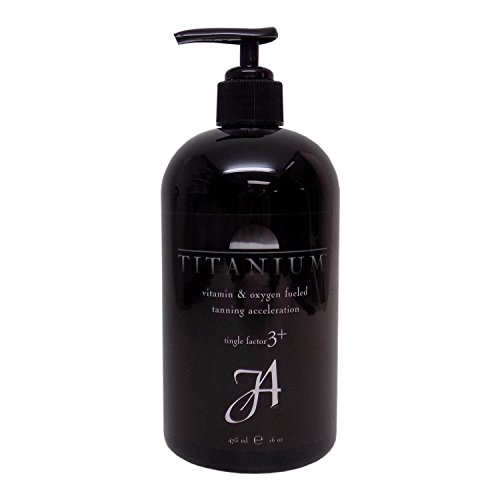 John Abate Titanium 16 oz Tingle T3 Tanning Lotion