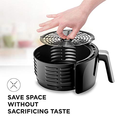 Chefman Small Compact Air Fryer Healthy Cooking, 2 Qt Nonstick, User