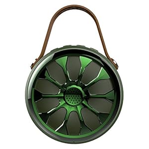 Zealot S11 – Waterproof IP67 Bluetooth Speaker with a Mount to fix on Bike/Cycle, 3 Mode Flash Light, Power Bank, Hands…