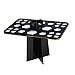 Beautyer 26 Hole Makeup Brush Tree Holder Organizer Cosmetic Brush Dryer Acrylic Collapsible Air Drying Rack Tower