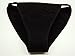 YOYI FASHION Womens Soft Cotton Black Low Rise String Bikini Underwear Lingerie Multi Packs