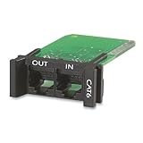 APC PNETR6 1U Cat6 Or Cat5/5E Network Line Surge Protection Module W/ Prm4 Or Prm24 Chassis
