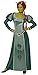Smiffys Shrek Fiona Costume Adult, Green Dress, Wig & Headband, Official Shrek Princess Outfit with Plaited Wig, Fiona Dress & Matching Headband, Ideal Halloween Costume or Themed Party