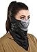 Half Face Ski Mask for Cold Weather - Half Balaclava Windproof Winter Mouth Cover - Tactical Thermal Motorcycle Face Warmer for Skiing, Snowboarding, Running, Cycling & Outdoor Sports for Men & Women