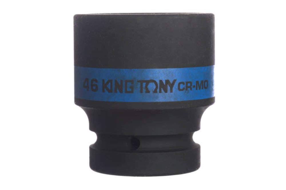 KING TONY 853546M Socket De Impacto 1" 46mm for DIYers & Professionals, Designed for Repair and Installation tasks, 46mm