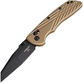Hogue Deka 3.25" Manual Folder MagnaCutWharncliffe ABLE Lock Polymer Frame | Black Cerakote FDE Flat Dark Earth Polymer Frame - 24367