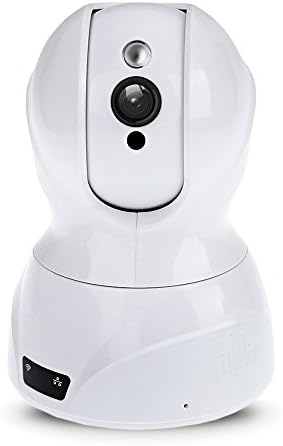 ROKYOO Dome Camera Pan/Tilt/Zoom Wireless IP Security Surveillance Camera 720P HD Night Vision and 2 Way Communication [RK826]