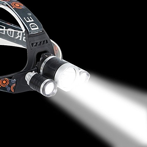Brightest-and-Best-LED-Headlamp-10000-Lumens-Flashlight-IMPROVED-LED-for-Camping-Running-Hiking-Fishing-Hunting-Reading-Biking-and-KidsWaterproof-Hard-Hat-Light-Bright-Head-Lights-Running-or-Camping-h