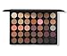 Morphe Pro 35 Color Eyeshadow Palette Warm 35W - Professional matte powder makeup palette with intense pigment
