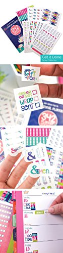 image for Denise Albright Planner Stickers Variety Set (Qty 342) with Checklists