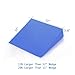 13″ Large Yoga Foam Wedge, Slant Board, Calf Stretcher, Improve Lower Leg Strength, Stability, Incline Wedge, Knee Pad, Back Support, Footrest Cushion, Physical Therapy, One Pairthumb 1