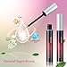 Eyelash Growth Serum, Konjac Natural Eyelash Growth Enhancer, rapid lash growth serum for Longer, Thicker Eyelashes and Eyebrows