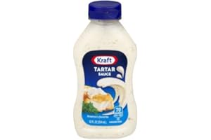 TAOINDUSTRY Kraft, Tartar Sauce, 12.0 Fl. Oz. (5 Bottles)