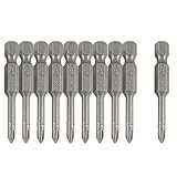 uxcell Hex Shank Magnetic PH1 Phillips Screwdriver Insert Bits