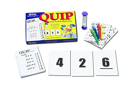 Learning Advantage 7890 Quip Math Logic Card