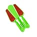 Flip Finz Rotary Butterfly Knife Color Decompression toys Children's interactive toys(Green)