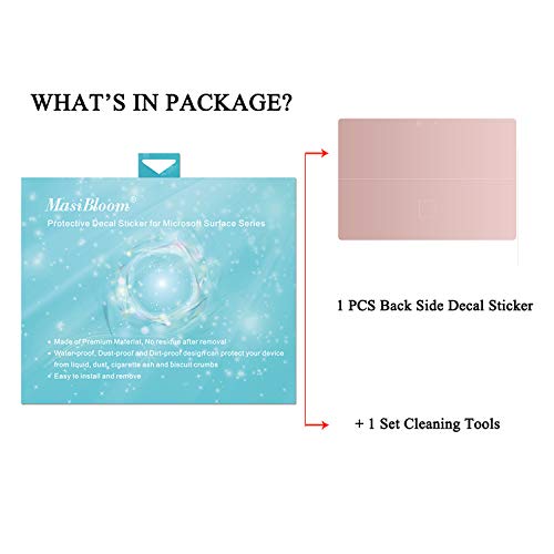 MasiBloom® Laptop Decal Sticker for 12.3” Microsoft Surface Pro 7 (2019 Released) 12.3 inch Anti-Scratch Vinyl Protective Cover Skin - Image 8