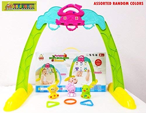 FRATELLI Play Gym Frame - 2 in 1 - SIT & Lay Down to Play (Assorted Colors)