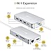 Humixx USB C Hub, 9-in-1 USB C Adapter with 4K HDMI, Mac-Style Design 1Gbps RJ45 Ethernet Port, USB 3.0, SD/TF Card Reader,100W PD Charging Port for MacBook/Pro/Air and Type C Windows Laptops