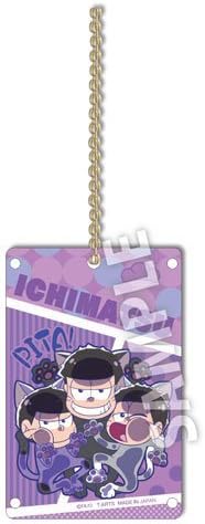 Amazon ぴた でふぉめ おそ松さん 私服ver Icカードケース 一松 アニメ 萌えグッズ 通販