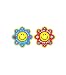 Carson Dellosa Christian Love The Lord Two-Sided Decoration (288004) primary