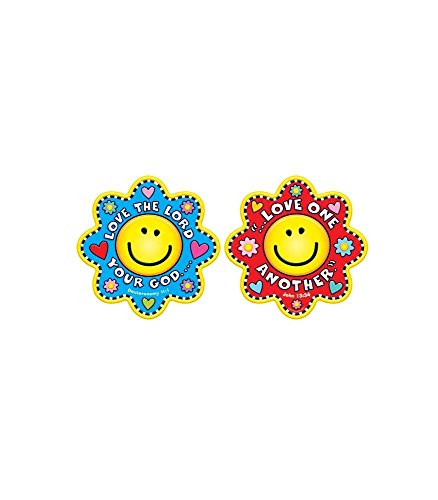 Carson Dellosa Christian Love The Lord Two-Sided Decoration (288004)