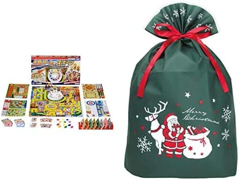 Amazon 人生ゲーム スポーツ インディゴ クリスマス ラッピング袋 グリーティングバッグ4l サンタギフト ダークグリーン Xg550 クリスマス雑貨 おもちゃ