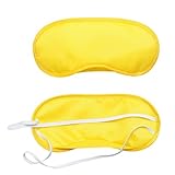 Gillberry New Pure Silk Sleep Eye Mask Padded Shade