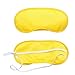 Gillberry New Pure Silk Sleep Eye Mask Padded Shade Cover Travel Relax Aid For Men, Women, Kids. (A)