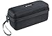 Hard Case Fits SHARKK Boombox NFC Speaker, 10 Watt Portable Speaker System Travel Bag. Mesh Pocket for USB/Cables. – by Caseling