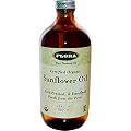 Flora Cold-Pressed Organic Sunflower Oil - 17OZ