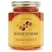 Sun Bay Organics Raw Honeycomb - 12 oz Jar of Premium California Sage Unfiltered Non-GMO Kosher Honey Comb