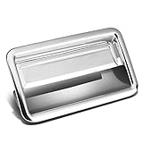 For Chevy/GMC C/K Series Tail Gate Exterior Door Handle Cover without Keyhole (Chrome)