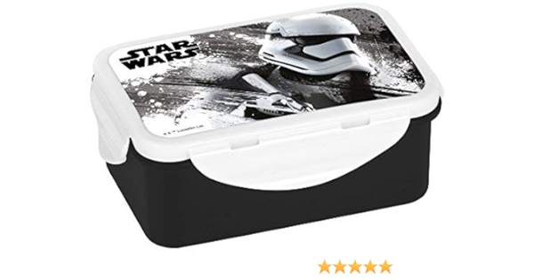 Star Wars 13368 – Fiambrera, plástico, Multicolor, 16.5 x ...