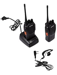 Baofeng individual Pack BF-888S UHF FM Transceptor Radio de alta iluminación Linterna Walkie Talkie Two-way