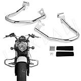 LDJXDADI Highway Bar Engine Guard Crash Bar Kit