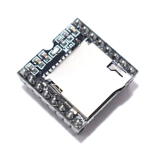 For Mini MP3 Player Module MP3-TF-16P B43 5PCS with Simplified Output Speaker for Audio Projects DIY Electronics