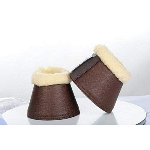 HKM Hoof Boots Comfort Imitation Leather with Padding
