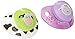 NUK Advanced Clear Shield Orthodontic Pacifier, Size 1, Assorted colors