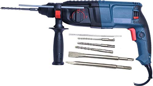 ADAWAT Drill Machine 2-26mm Rotary Hammer/Hammer Drilling Rotary Hammer Drill (26 mm Chuck Size, 600 W)